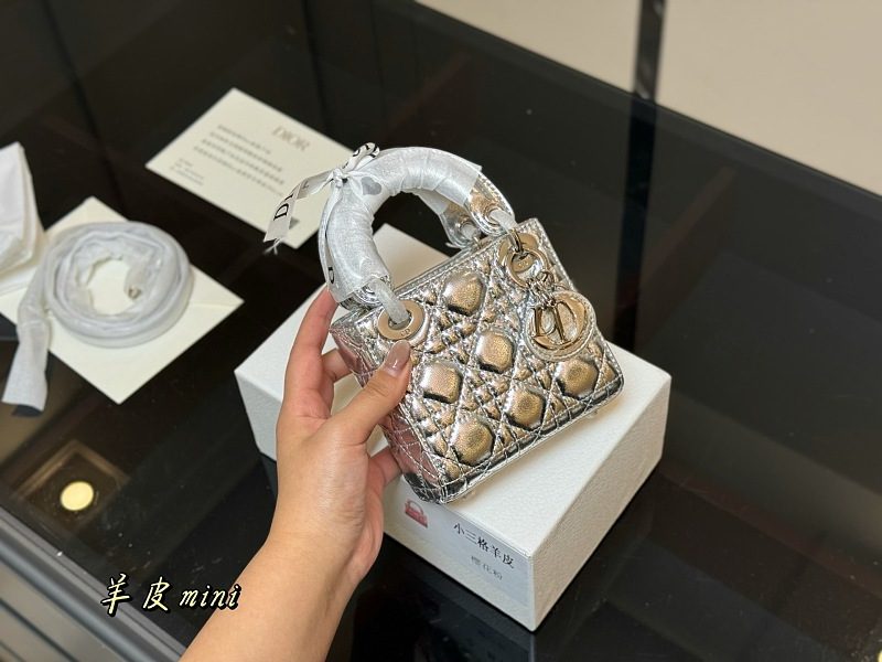 ADP1 Leather Bags Mini 13-11CM Bag With Box