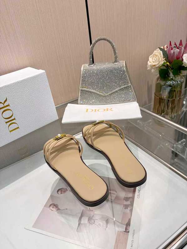 SHDS9 Women slipper Shoes 35-43 with box