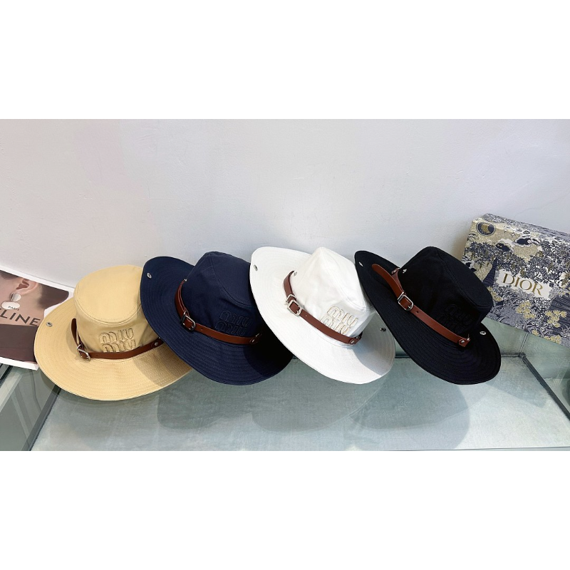 MIH25 New fashionable women's fisherman hat sun hat