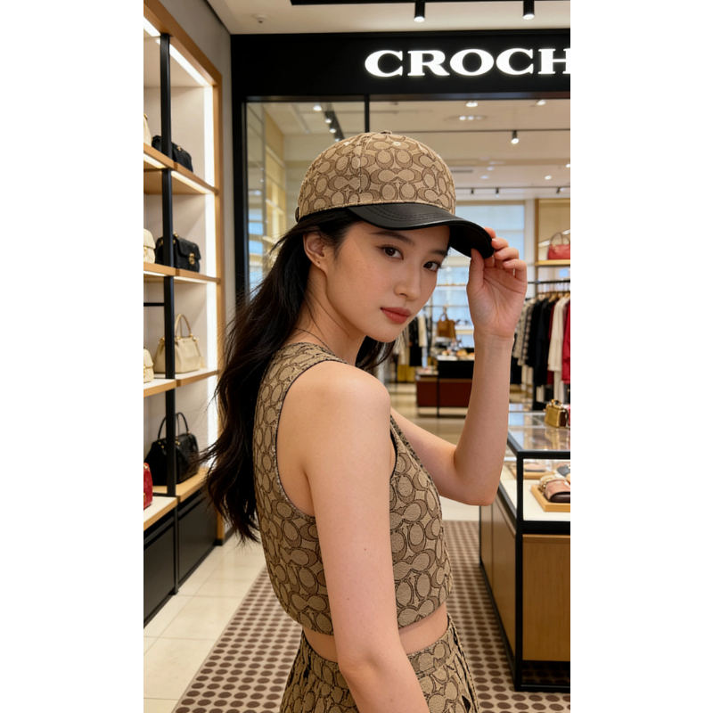 COH1 New high-quality women's baseball caps Hat