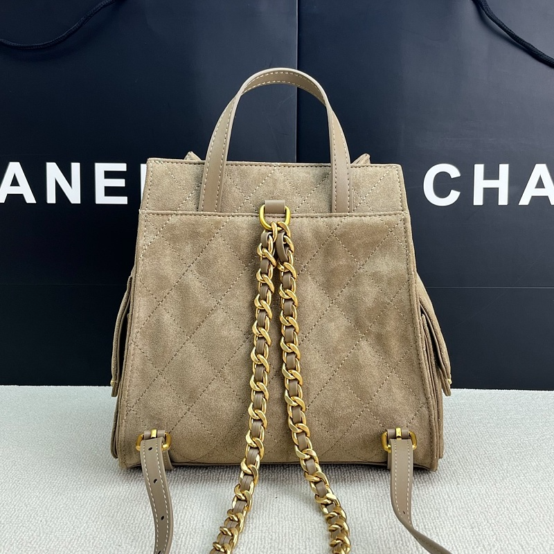LCP18 Cowhide Leather Bag 23-23-14CM Shoulder bags