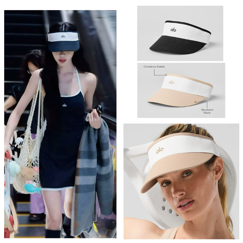 ALH9 New women's sports empty top hat, sunglasses hat