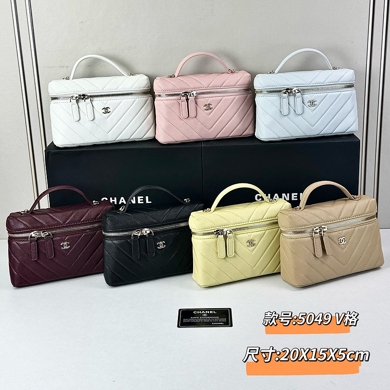 LCP07 Leather Bag 20-15-5CM Shoulder bags
