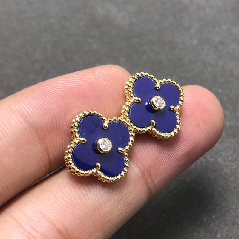 VAE64  Women's New Product: Lapis Stone Earnail Jewelry