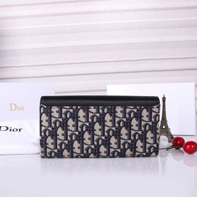 LDP45 Leather Wallets 19-10.5-3.5CM with box