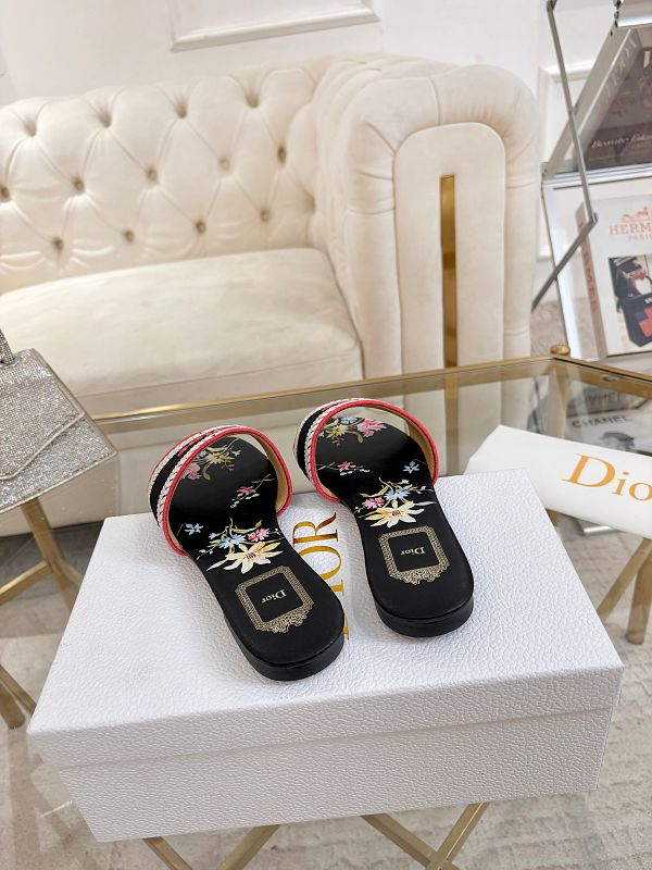 SHDS8 Women slipper Shoes 35-43 with box
