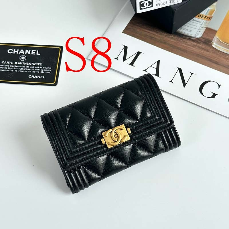 LCP52 Leather Wallets 11-8.5-3cm bag