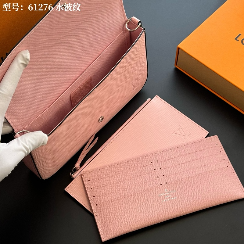 LLP277 Leather Wallets 21-21-3CM with box