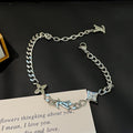 L214  Men's and women's universal titanium steel bracelet jewelry