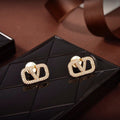 VLE1 Classic women earrings gold-plated jewellery