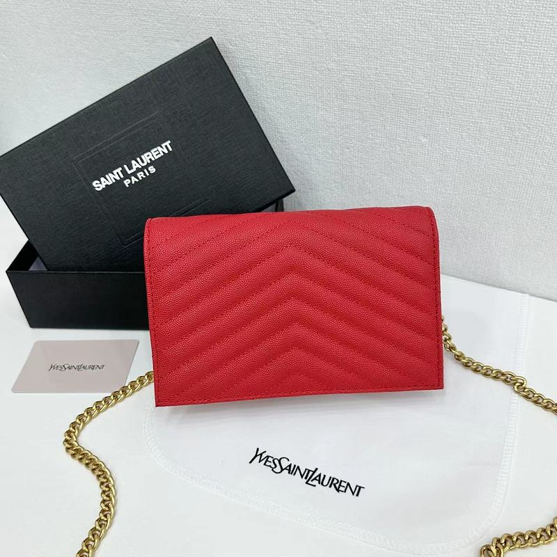 LYP05 Leather bag 19-13-5CM Shoulder bags With Box