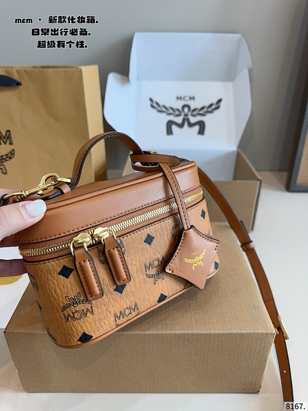 MMP19 Leather shoulder bag 20-11-13CM Hand Bags with Box