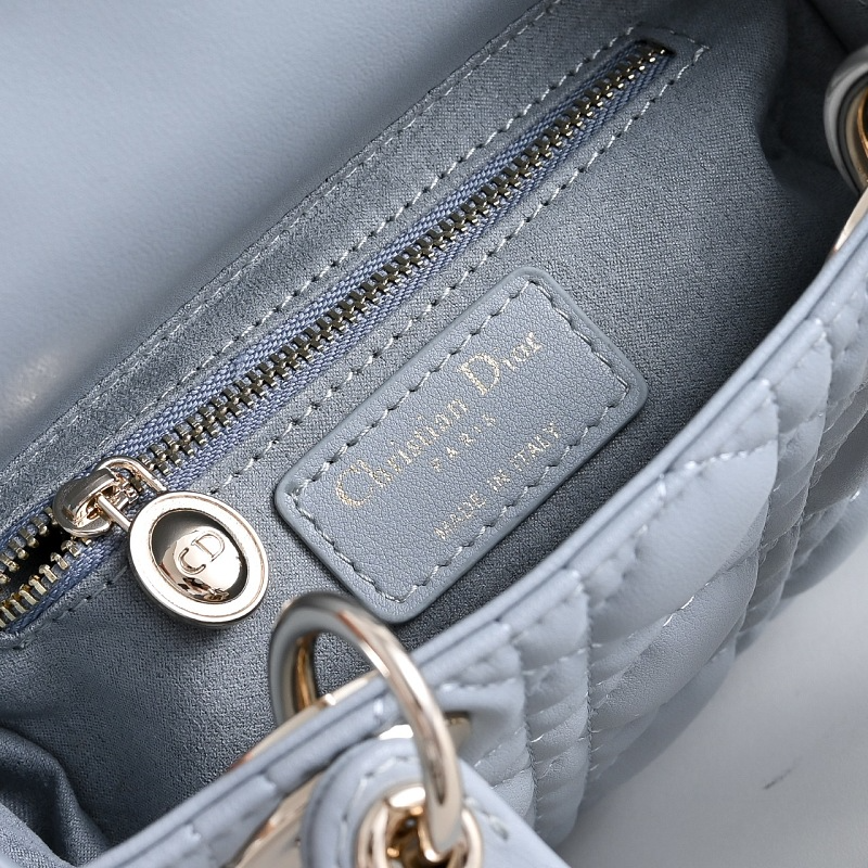 LDP56 Leather bag 17-15-8cm Hand bag