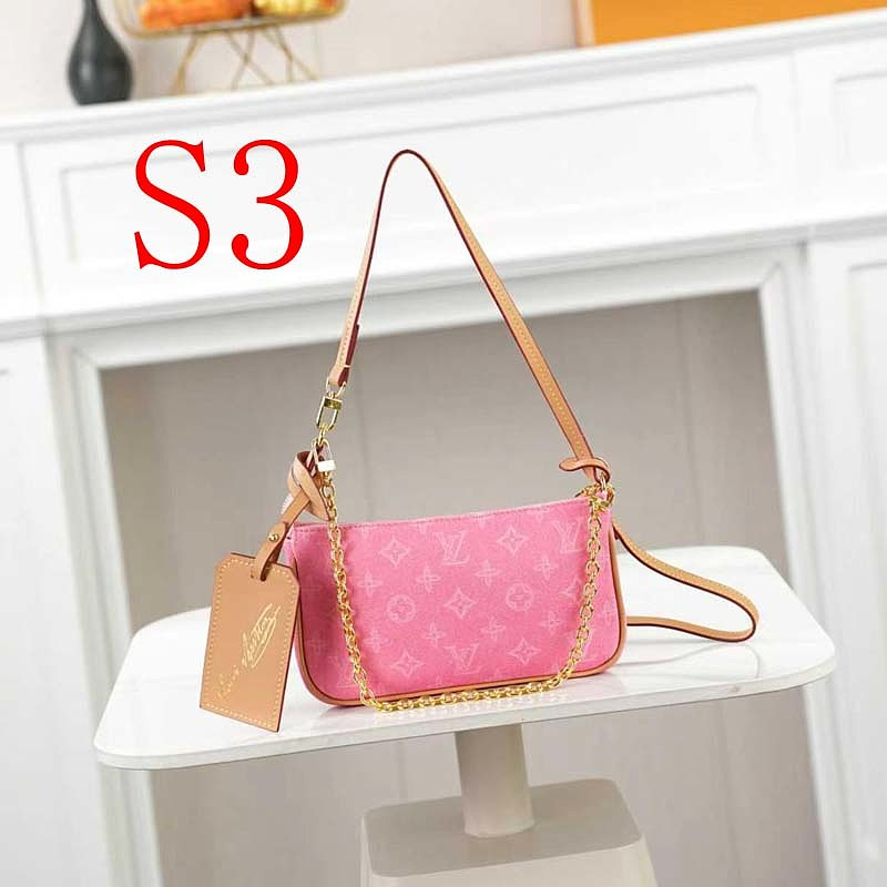 LLP268 bag 23.5-13.5-4CM Shoulder bags
