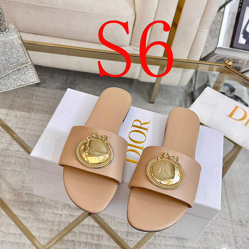 SHDS5 Women slipper Shoes 35-42 with box