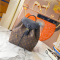 GLP100 Leather Bag 27.5-33-14CM Backpack bag