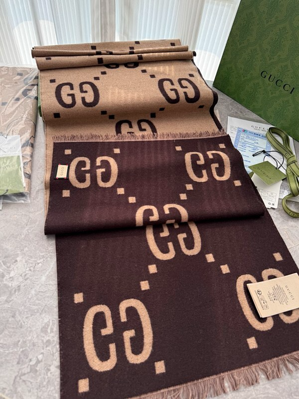 XGC16 Cashmere blend 55-180CM Scarf