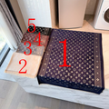 XLC13 Cashmere blend 65-195CM Scarf
