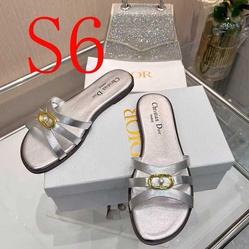SHDS9 Women slipper Shoes 35-43 with box