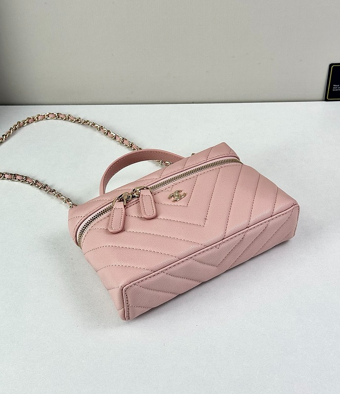 LCP07 Leather Bag 20-15-5CM Shoulder bags