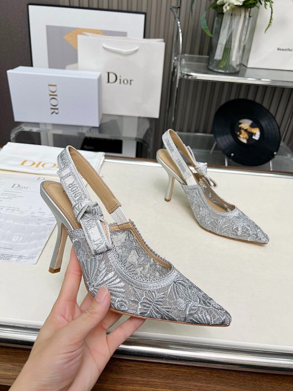 ODS1 High heels 6.5CM 9.5CM Size 35-42 women shoes with box