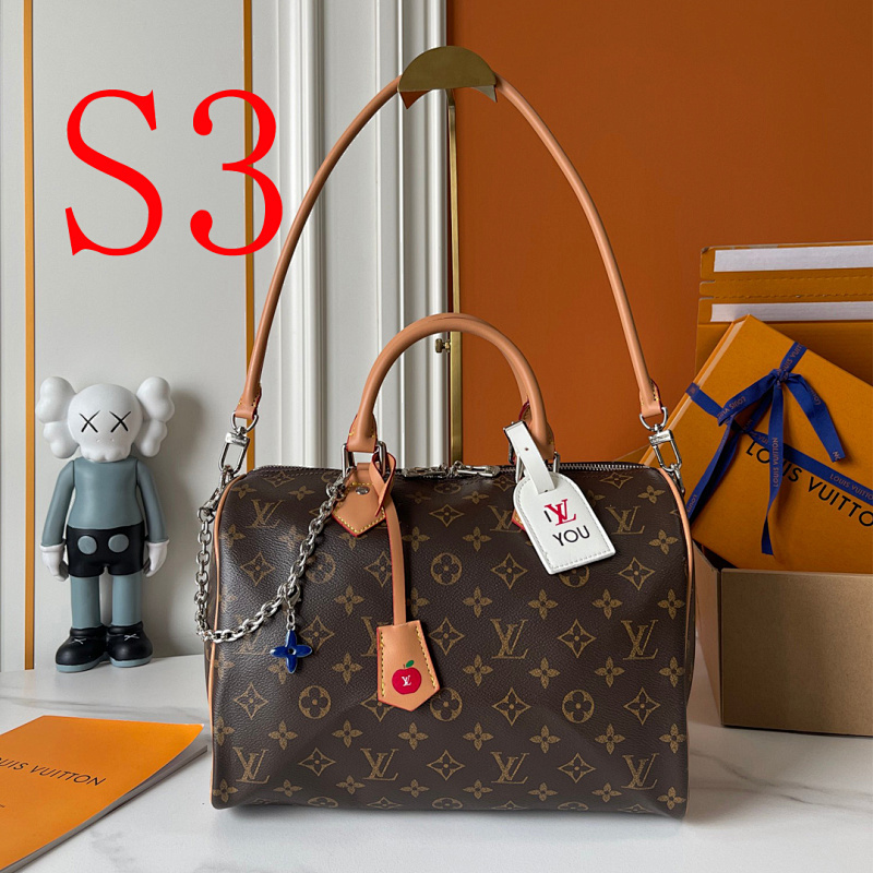 LLP237 Leather Bag 30-21-17CM Travel Bags