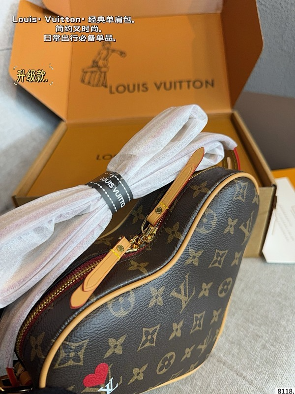 MLP60 Leather bag 17-6-16CM Bags with Box