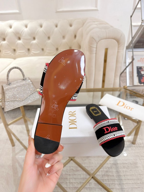 SHDS8 Women slipper Shoes 35-43 with box