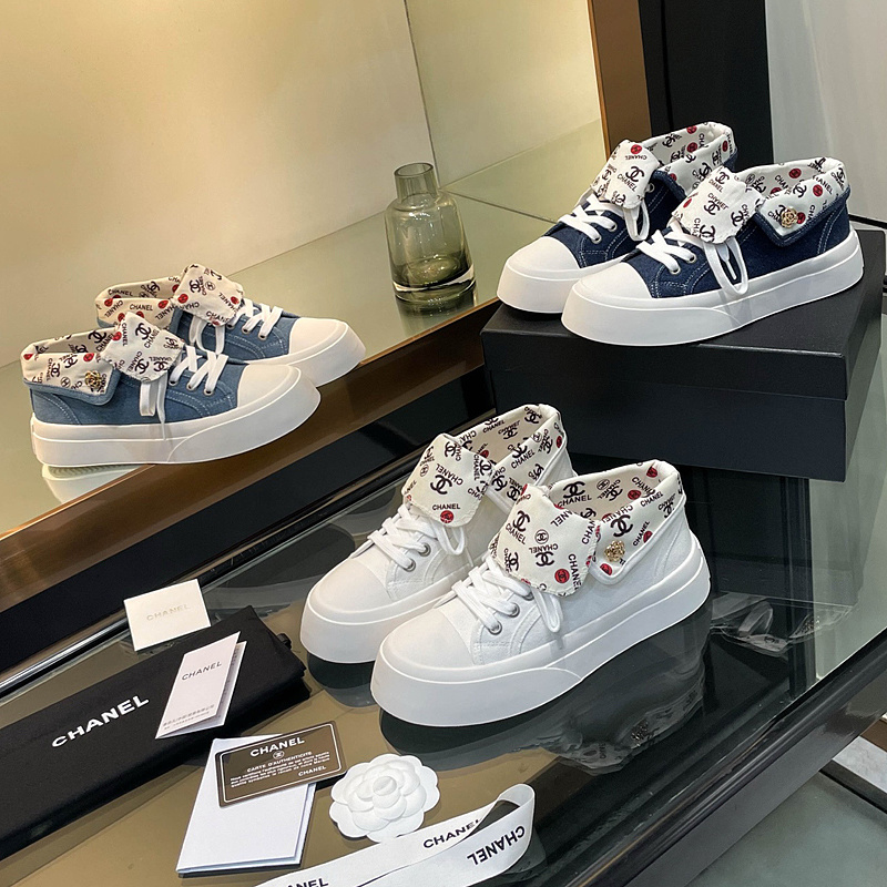 JDCS0 Women 35-40 5D Canvas shoes with box