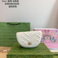 MGP1 Leather Bags 17-4-13CM Bag With box