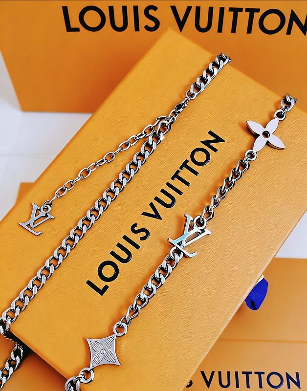 JK71 Steel  Necklace Jewelry
