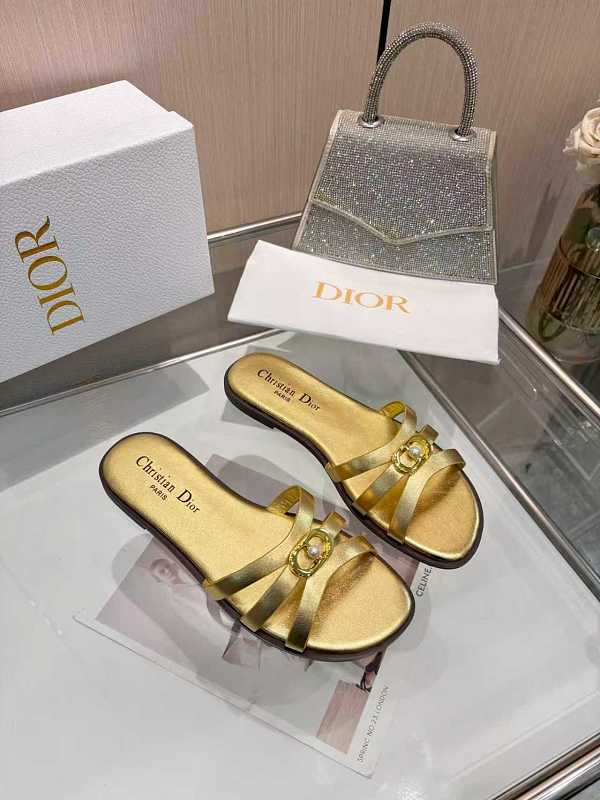 SHDS9 Women slipper Shoes 35-43 with box