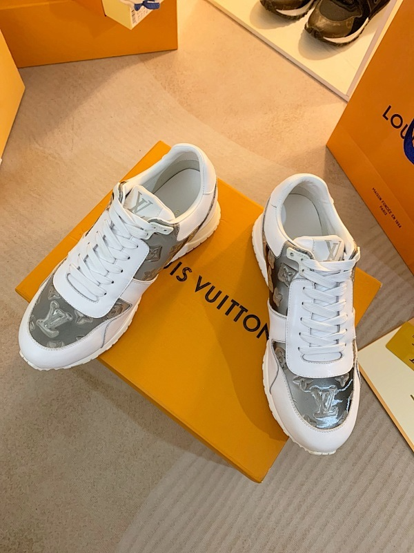 OLS44 Leather women 35-42 And men 40-46 sneakers shoes With box