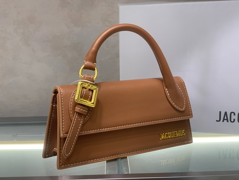 LJP03 Leather Bag 21-10-6CM Bags with box