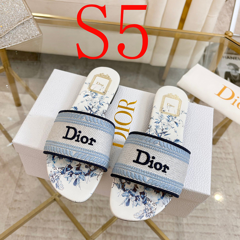 SHDS8 Women slipper Shoes 35-43 with box