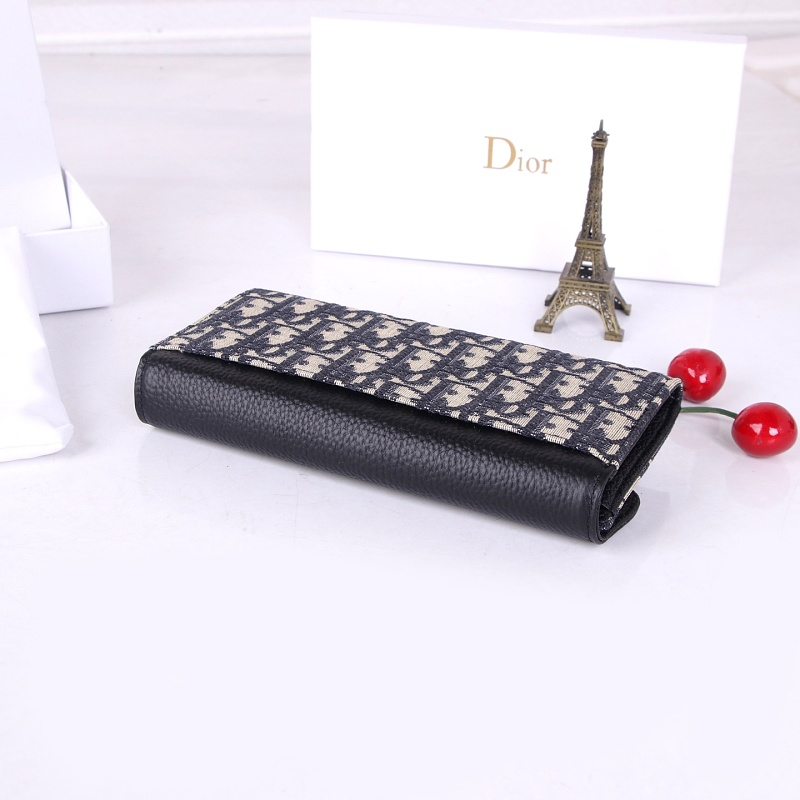 LDP45 Leather Wallets 19-10.5-3.5CM with box