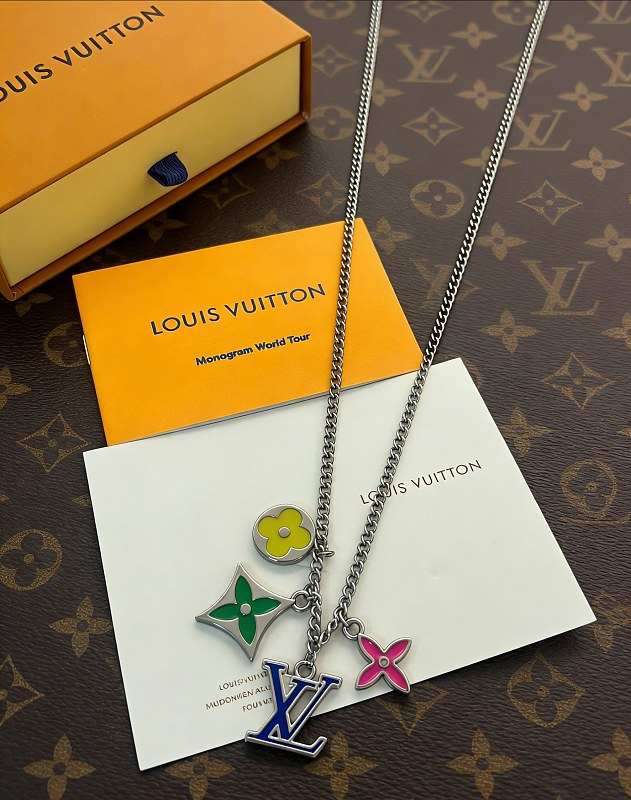 JK766 Steel  Necklace Jewelry