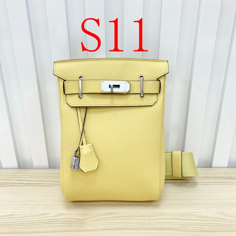LHP4 Leather18-28-8CM Bag Shoulder 69~125CM Strap Bags