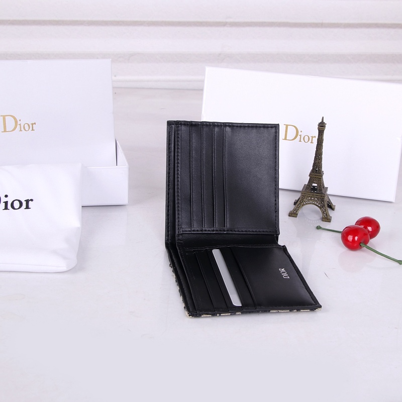 LDP46 Card bag 11-10-1.5CM Leather Wallet with box