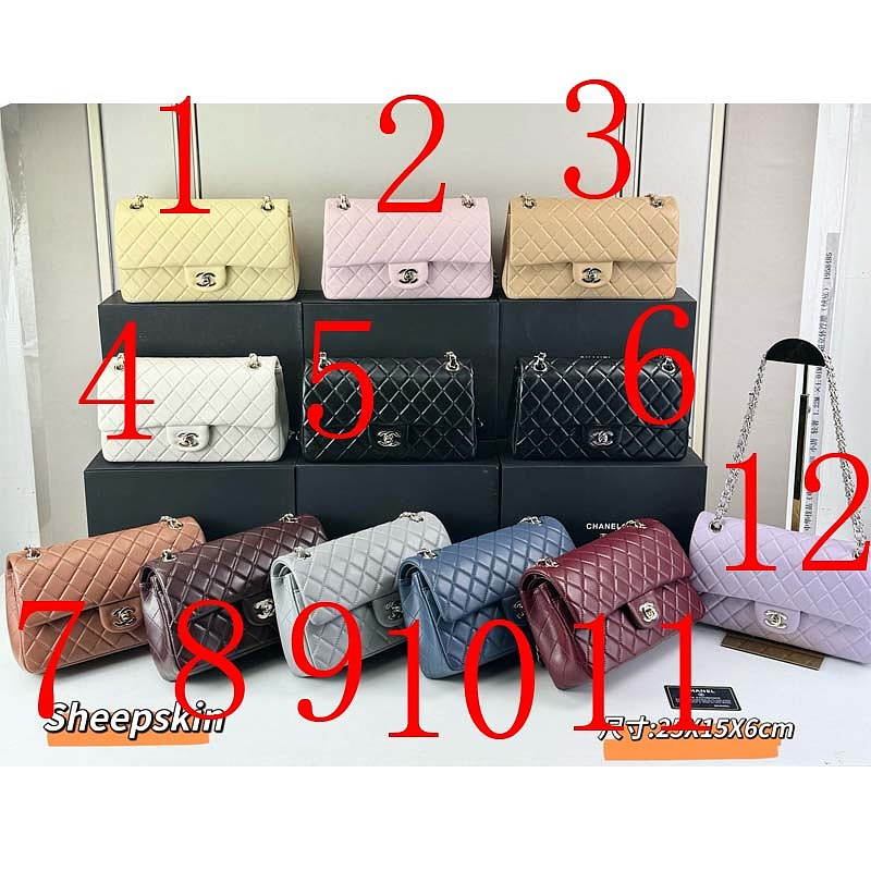 LCP107 bag 25-15-6cm Shoulder bags