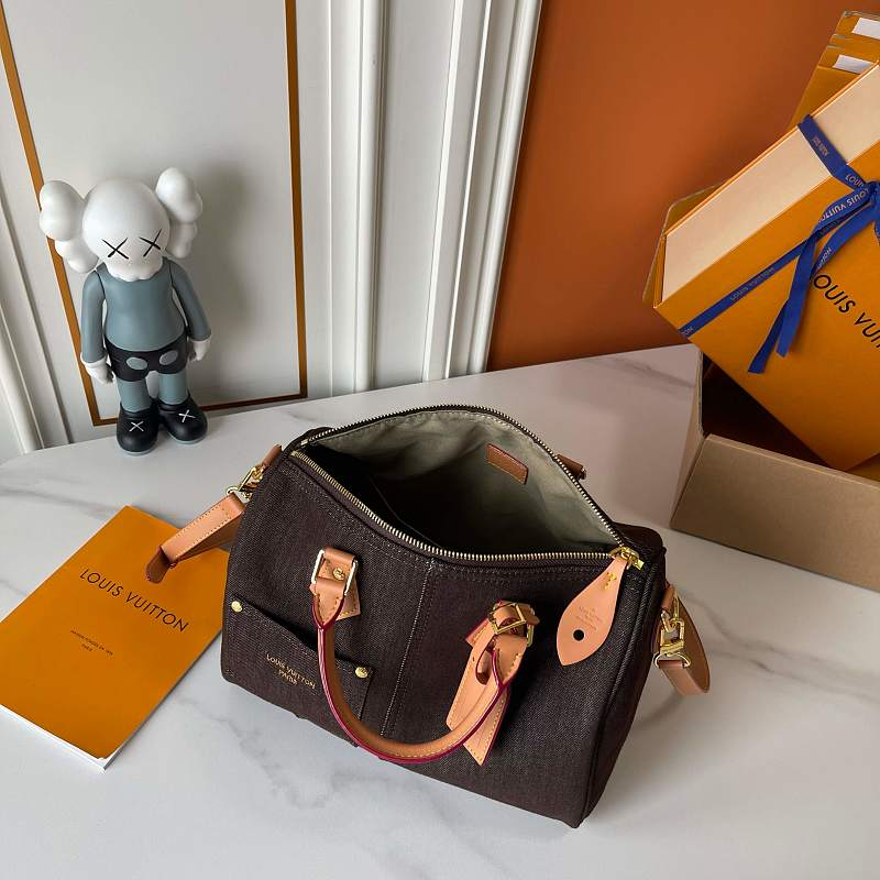 LLP006 Canvas Bag 30-21-17CM Travel Bags