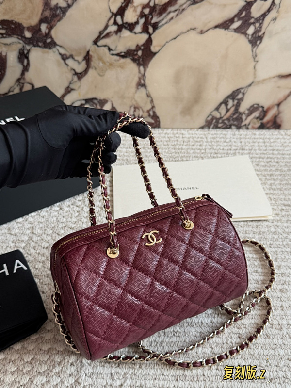 ACP77 Leather Bags 11.5-18.5-11CM Bag