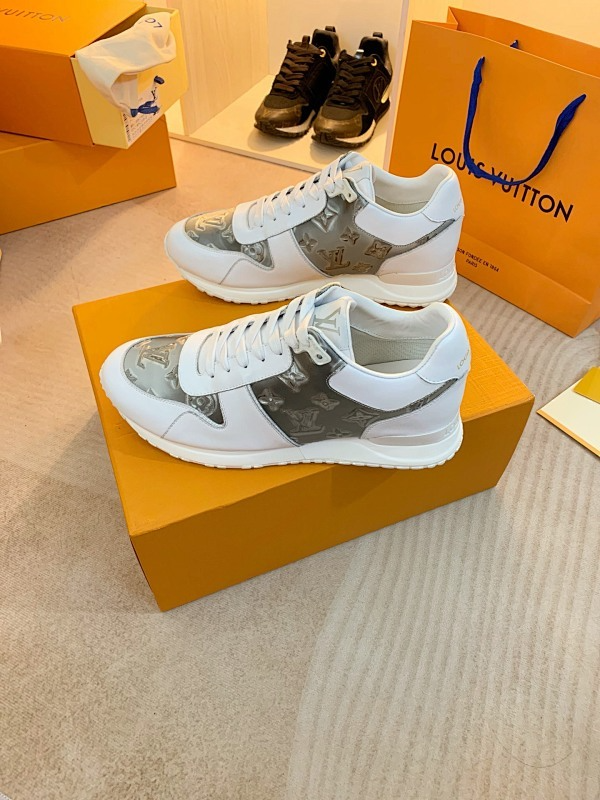 OLS44 Leather women 35-42 And men 40-46 sneakers shoes With box