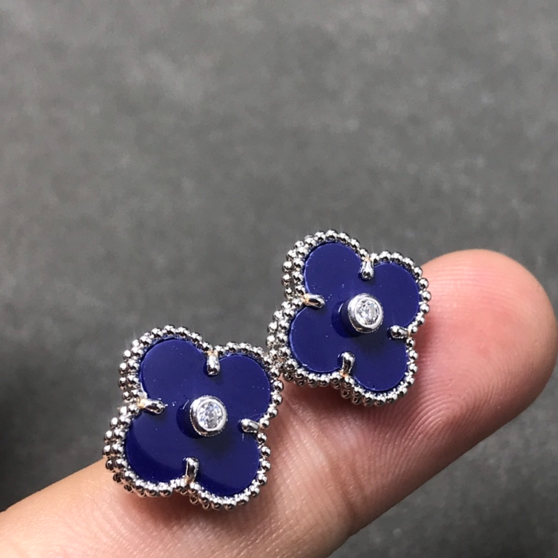 VAE64  Women's New Product: Lapis Stone Earnail Jewelry