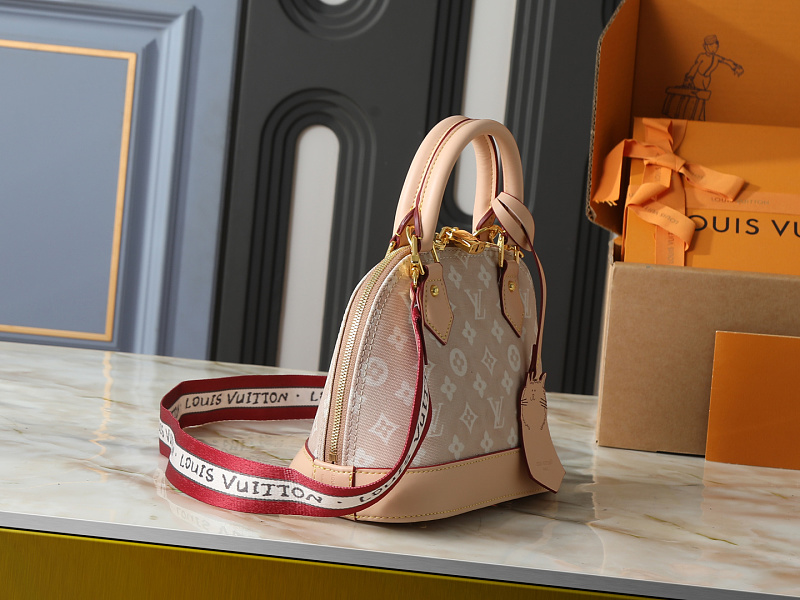 LLP261 bag 23.5-17.5-11.5CM Hand bag