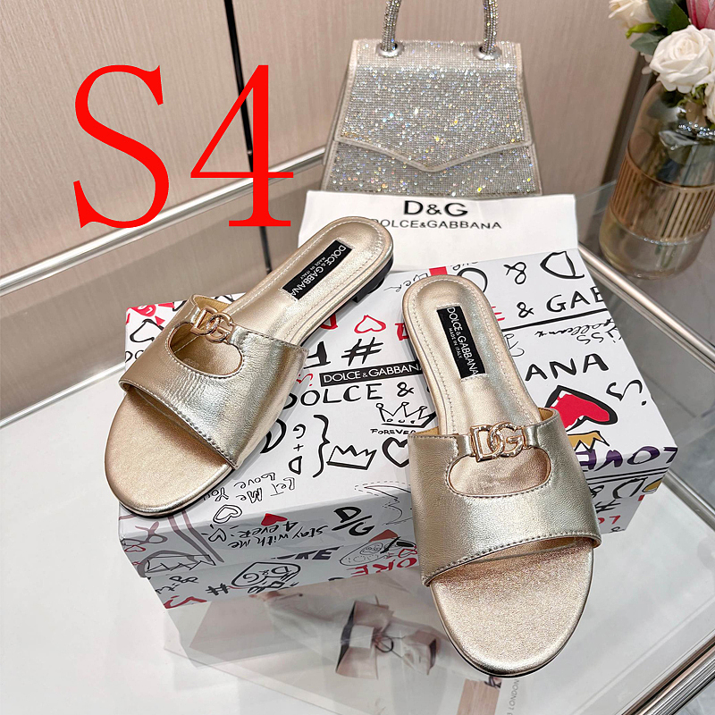 SHDG1 Women slipper Shoes 35-42 with box