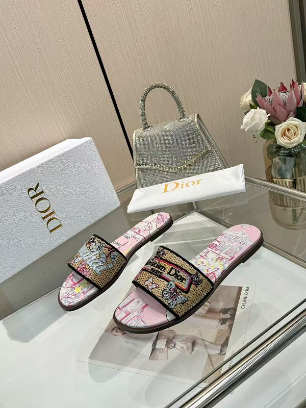 SHDS10 Women slipper Shoes 36-43 with box