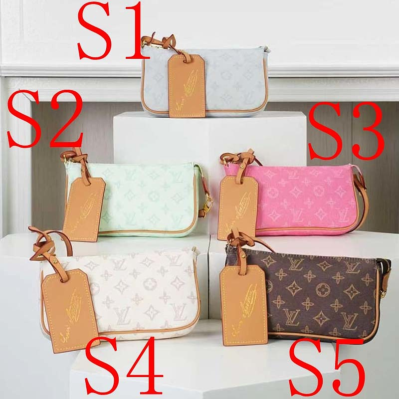 LLP268 bag 23.5-13.5-4CM Shoulder bags