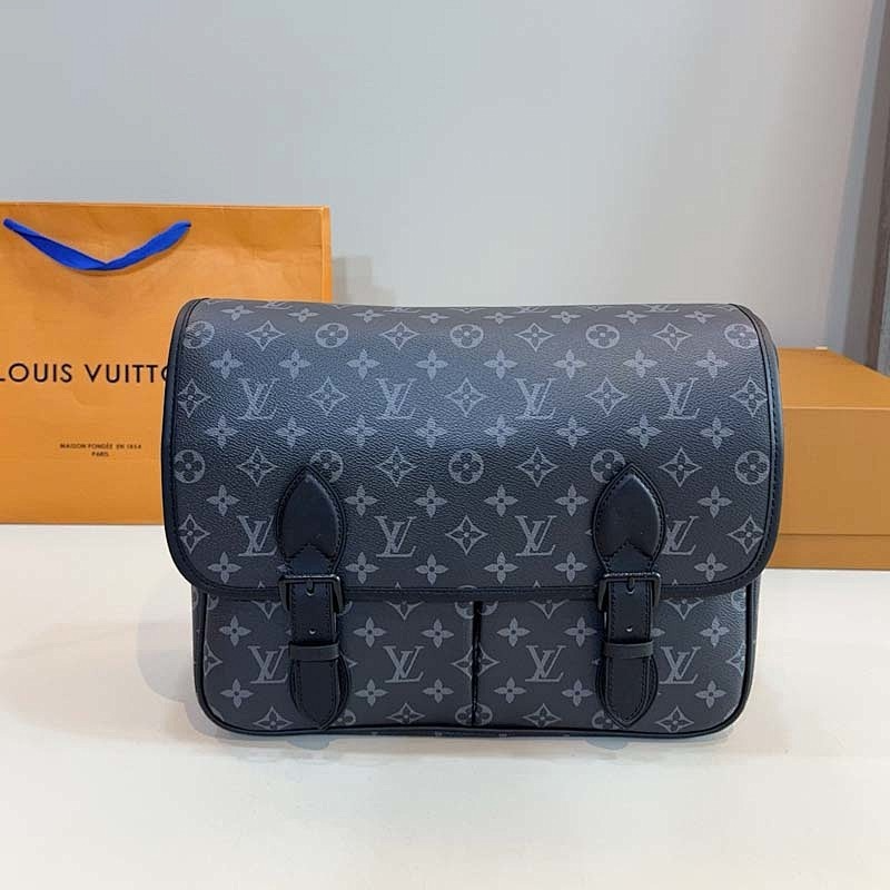 MLP81 Leather bag 35-11-27CM Bags with Box