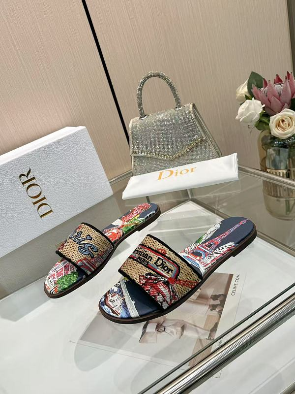 SHDS10 Women slipper Shoes 36-43 with box